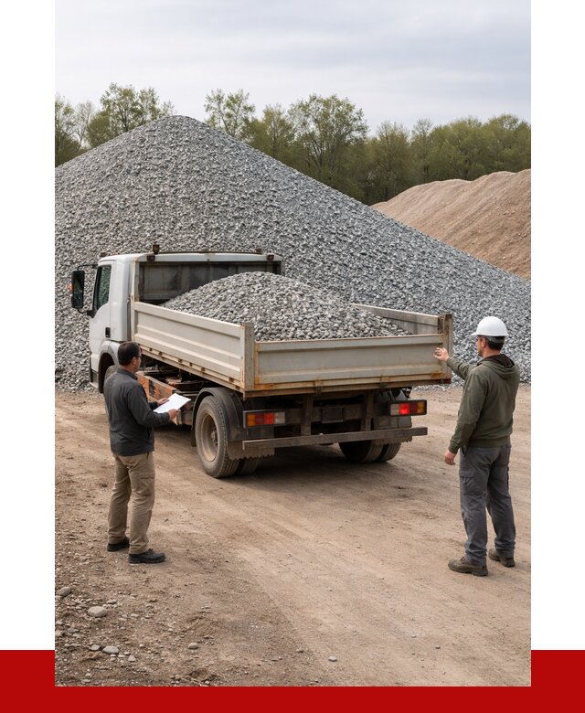 Купить гранитный щебень в Кемерово от 2914 руб. | ПРОНЕРУДКмр