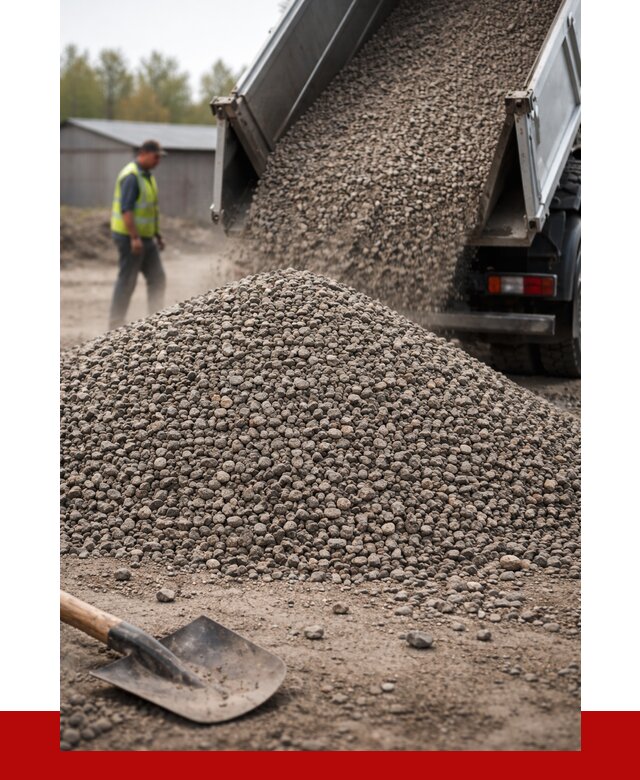 Гранитный щебень фракция 3-10 в Кемерово от 4683 руб | ПРОНЕРУДКмр