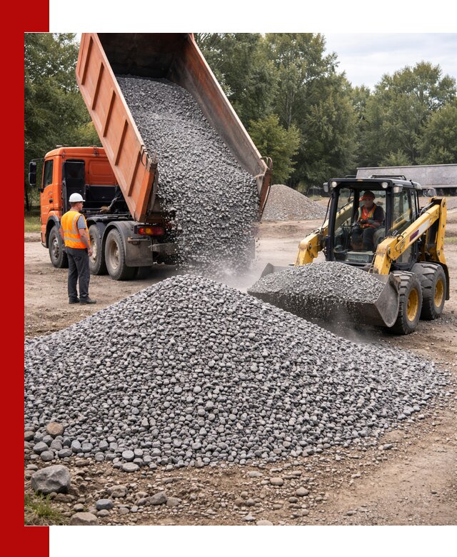 Купить гранитный щебень фракции 5–10 в Кемерово с доставкой