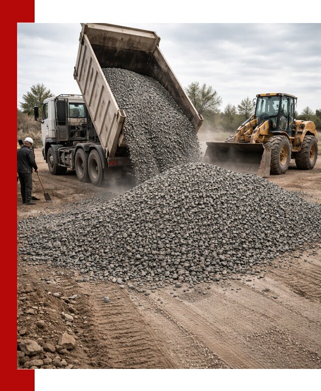 Гранитный щебень фракция 10-20 с доставкой в Кемерово