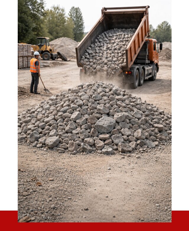 Гранитный щебень фракция 70-150 в Кемерово от 1717 | ПРОНЕРУДКмр