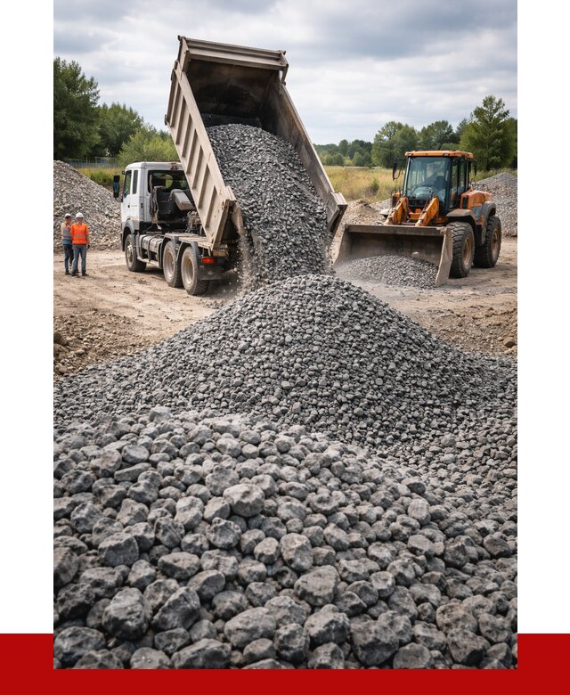 Щебень габбро диабаз фр. 5-20 в Кемерово от 4371 руб | ПРОНЕРУДКмр
