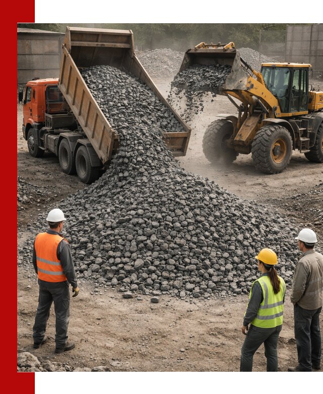 Щебень габбро-диабаз фракция 40–70 доставка в Кемерово