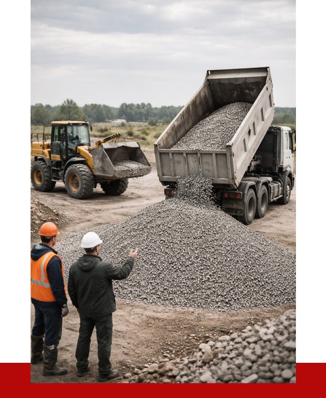 гравийный щебень фракция 3-10 в Кемерово от 3330 р. ПРОНЕРУДКмр