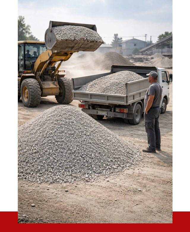 Известняковый щебень фр. 0-5 в Кемерово от 4371 р. | ПРОНЕРУДКмр