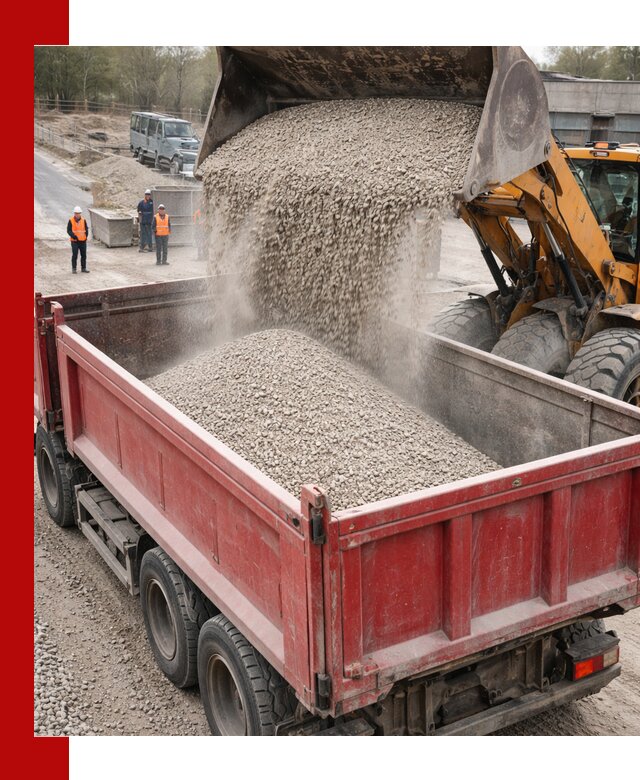 Купить известняковый щебень фракции 0-5 с доставкой в Кемерово