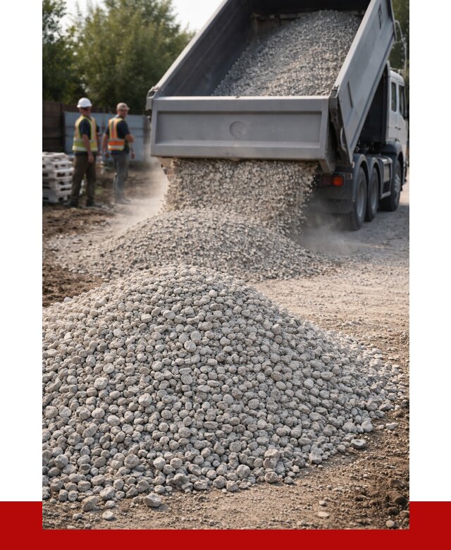 Известняковый щебень фракция 5–10 в Кемерово от 4371 р ПРОНЕРУДКмр