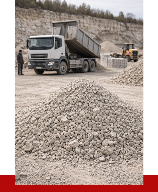 Известняковый щебень фракция 5-20 в Кемерово, 4371 р. ПРОНЕРУДКмр