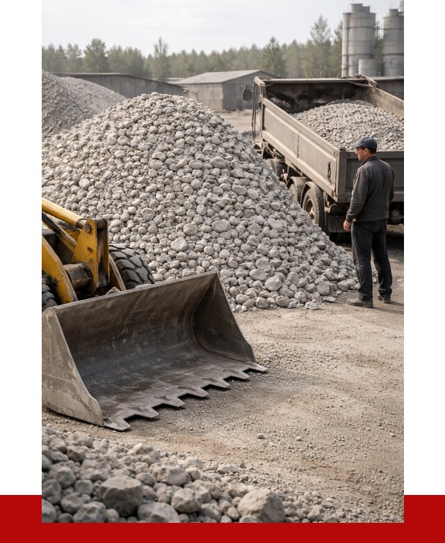 Известняковый щебень фракция 40-70 в Кемерово от 4371 р. | ПРОНЕРУДКмр