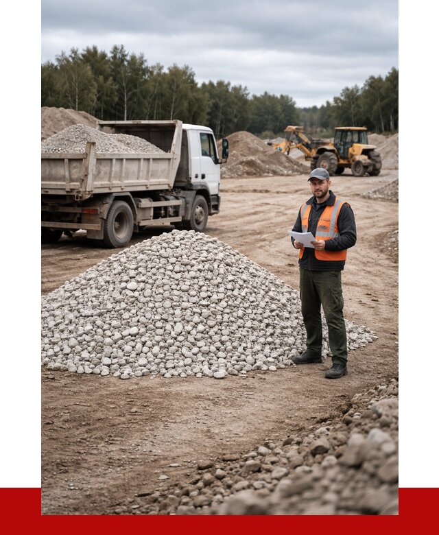 Доломитовый щебень в Кемерово купить от 2289 р., ПРОНЕРУДКмр