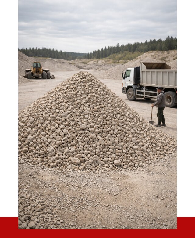 Доломитовый щебень фракция 40-70 в Кемерово от 2914 | ПРОНЕРУДКмр