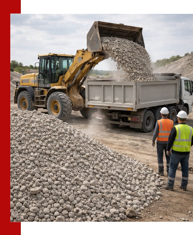 Доломитовый щебень фракция 40–71 доставка и продажа в Кемерово