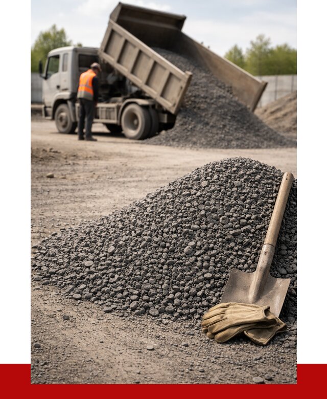 Шлаковый щебень фракция 5-20 в Кемерово от 1873 р. ПРОНЕРУДКмр