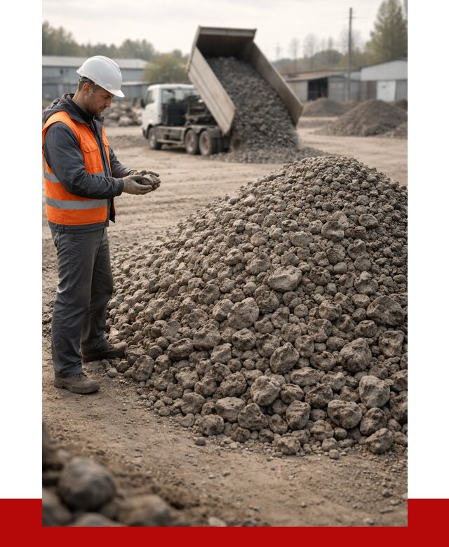 Шлаковый щебень фракция 40-70 в Кемерово от 1249 р. | ПРОНЕРУДКмр