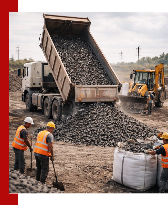 Шлаковый щебень фракция 40-70 с доставкой в Кемерово