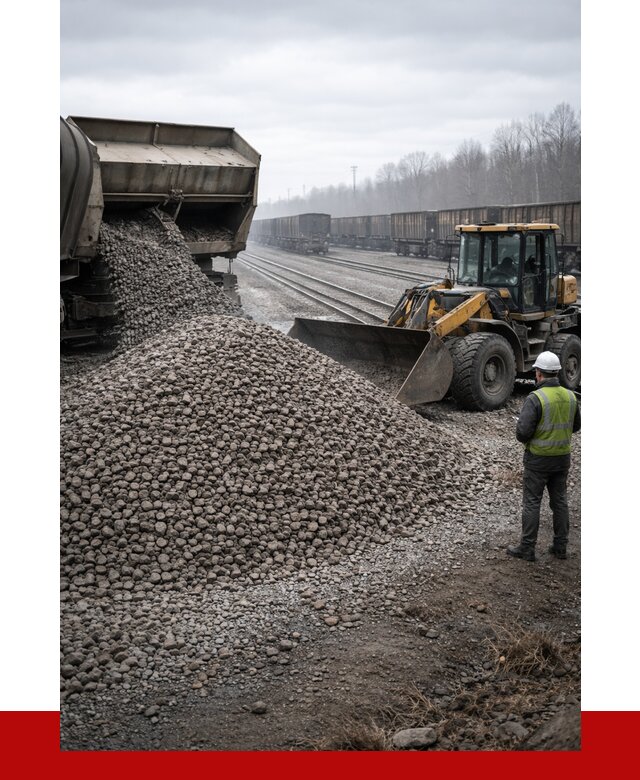 Купить железнодорожный щебень в Кемерово от 2914 р. | ПРОНЕРУДКмр