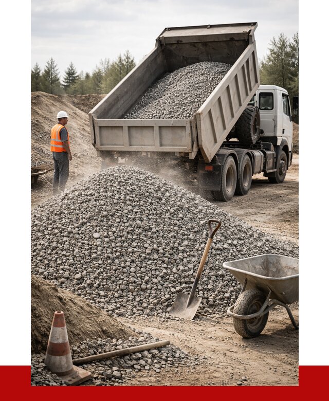 Купить вторичный щебень в Кемерово от 1561 р. - ПРОНЕРУДКмр