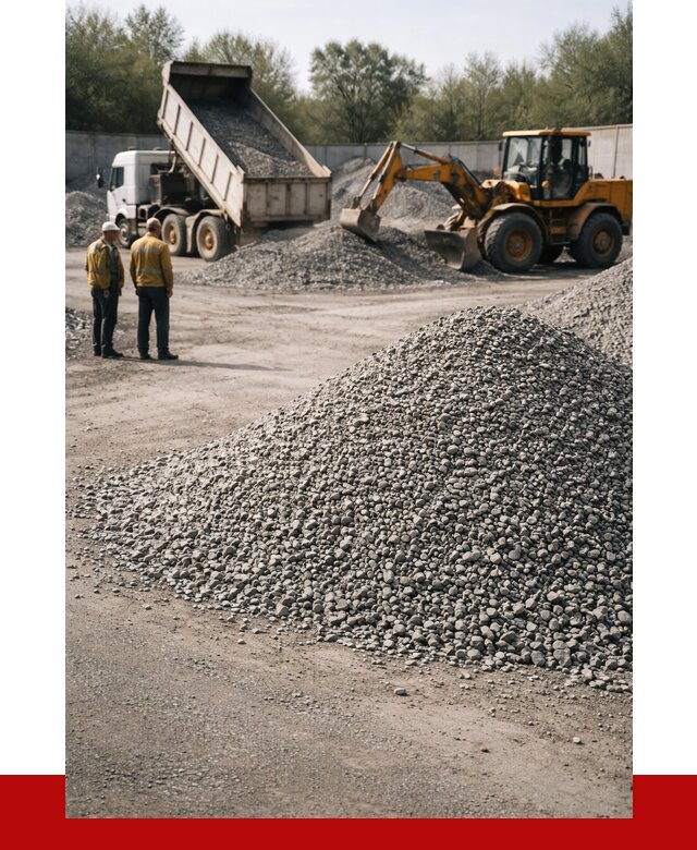 Вторичный щебень фр. 5-20 в Кемерово от 1665 р. - ПРОНЕРУДКмр