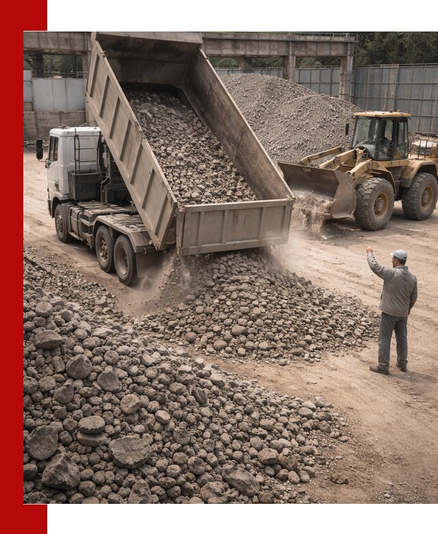 Вторичный щебень фракция 20-40 с доставкой в Кемерово
