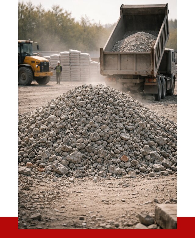 Вторичный щебень фракция 70-150 в Кемерово от 1457 р. | ПРОНЕРУДКмр