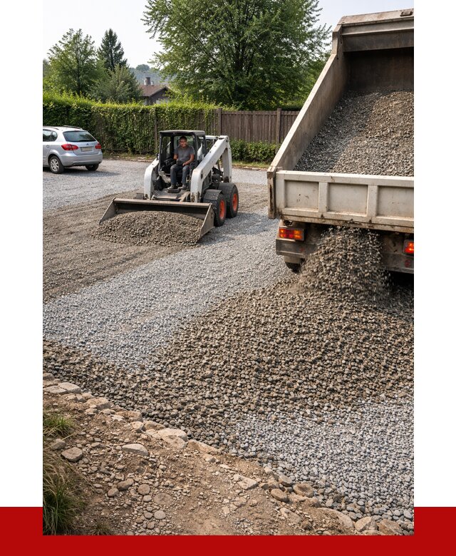 Щебень для парковки в Кемерово с доставкой от 1249 р.| ПРОНЕРУДКмр