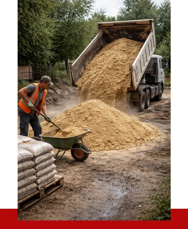Купить песок с доставкой в Кемерово от 1873 р. | ПРОНЕРУДКмр