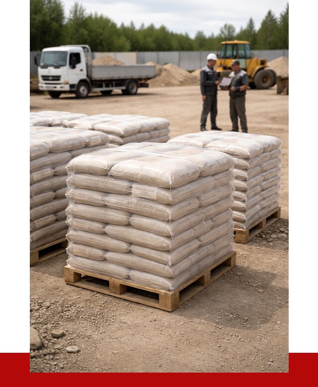 Карьерный песок в мешках в Кемерово от 1249 р. - ПРОНЕРУДКмр