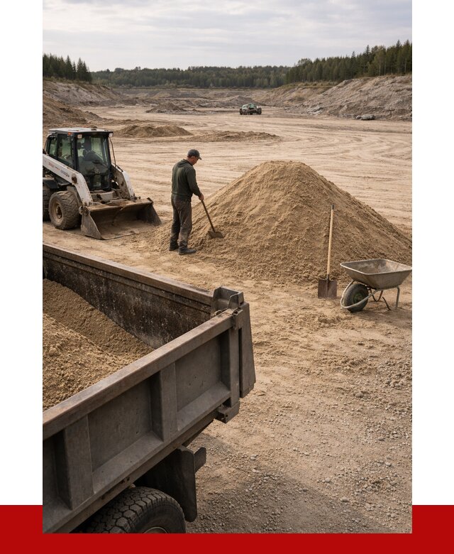 Карьерный песок среднезернистый в Кемерово, от 2289 р. ПРОНЕРУДКмр