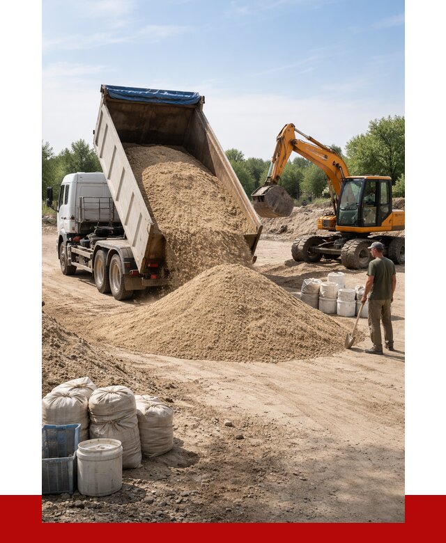 Купить речной песок в Кемерово от 1249 р. за куб | ПРОНЕРУДКмр