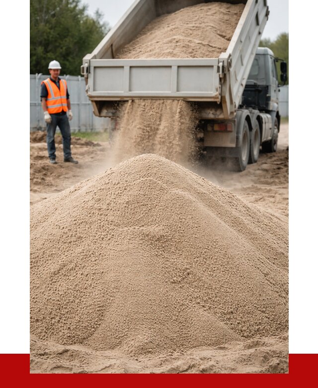 Купить сеяный песок с доставкой в Кемерово от 2289 р ПРОНЕРУДКмр