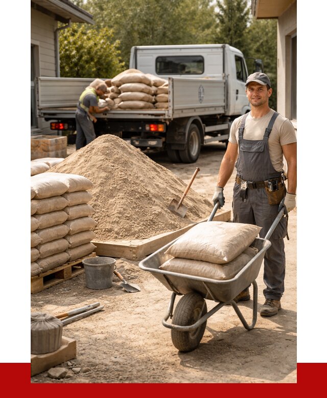 Купить песок для стяжки в Кемерово, доставка от 2289 р.ПРОНЕРУДКмр