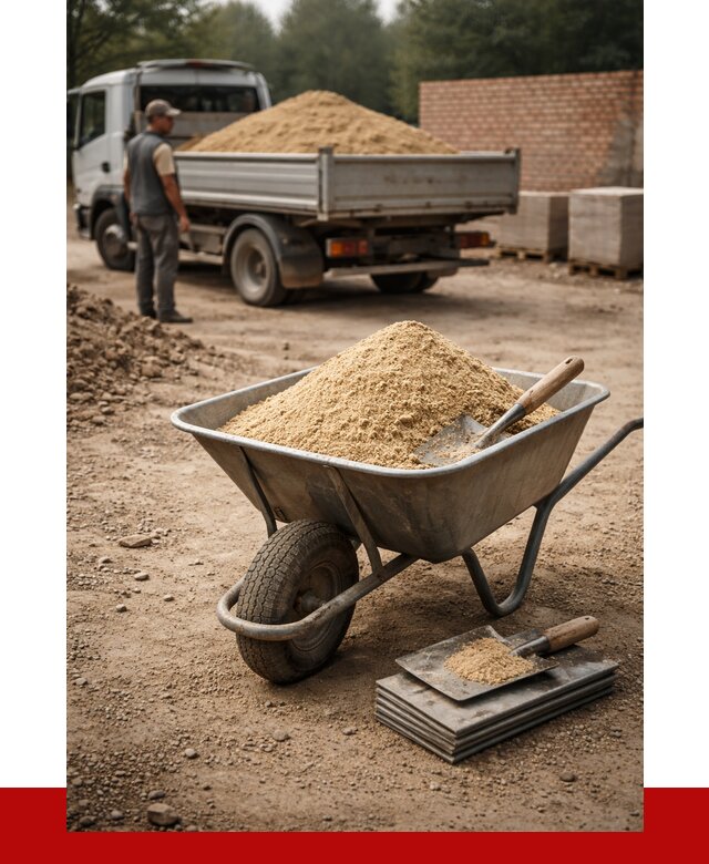 Песок для кладки в Кемерово с доставкой от 2289 р. | ПРОНЕРУДКмр