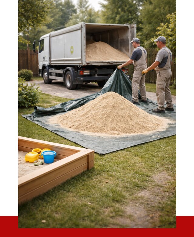 Песок для песочницы в Кемерово от 1561 р. с доставкой, ПРОНЕРУДКмр