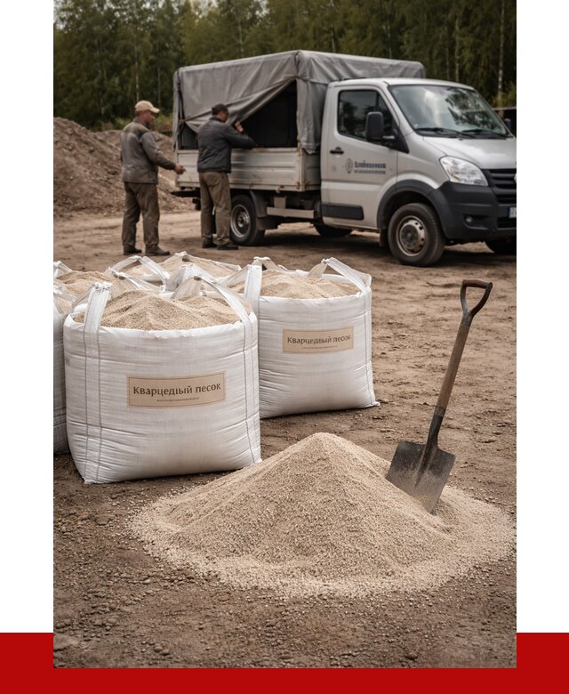 Кварцевый песок для пескоструя в Кемерово от 4683 р. | ПРОНЕРУДКмр
