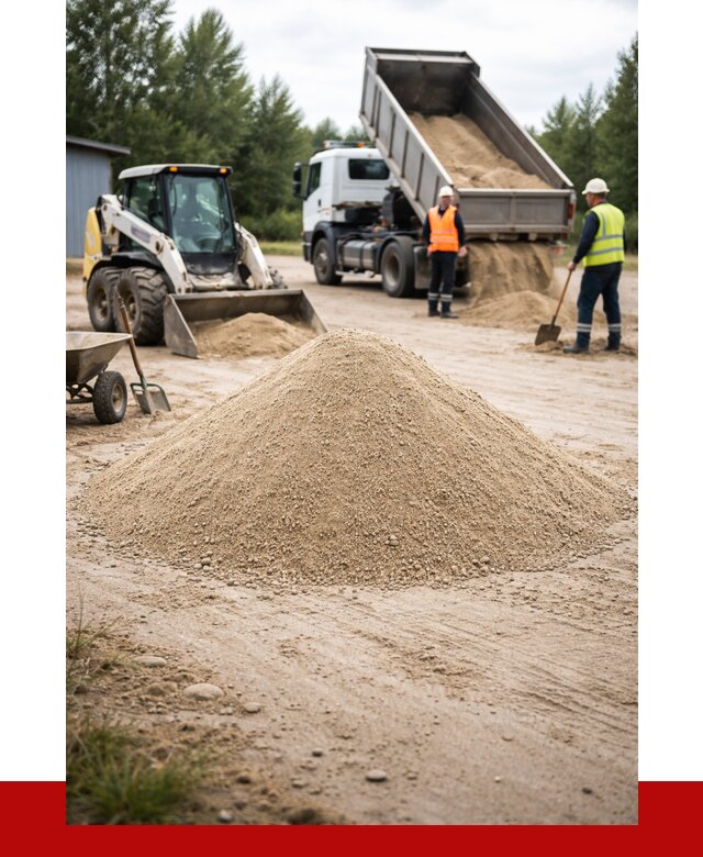 Кварцевый песок фракция 0-5 в Кемерово от 2497 р ПРОНЕРУДКмр