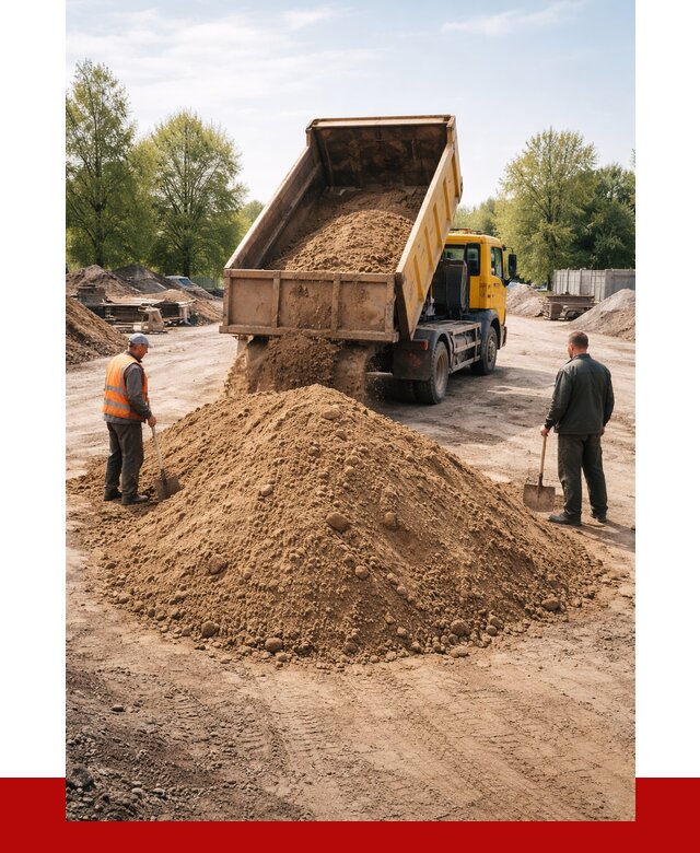 Пескогрунт в Кемерово от 4371 р. с доставкой от ПРОНЕРУДКмр