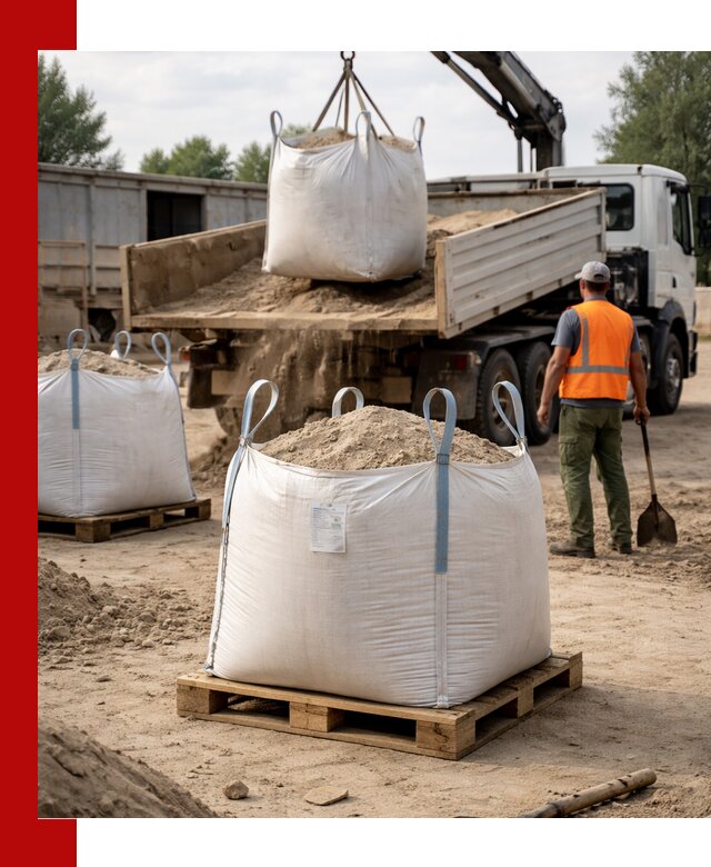 Доставка песка в биг бег в Кемерово быстро и без лишних хлопот