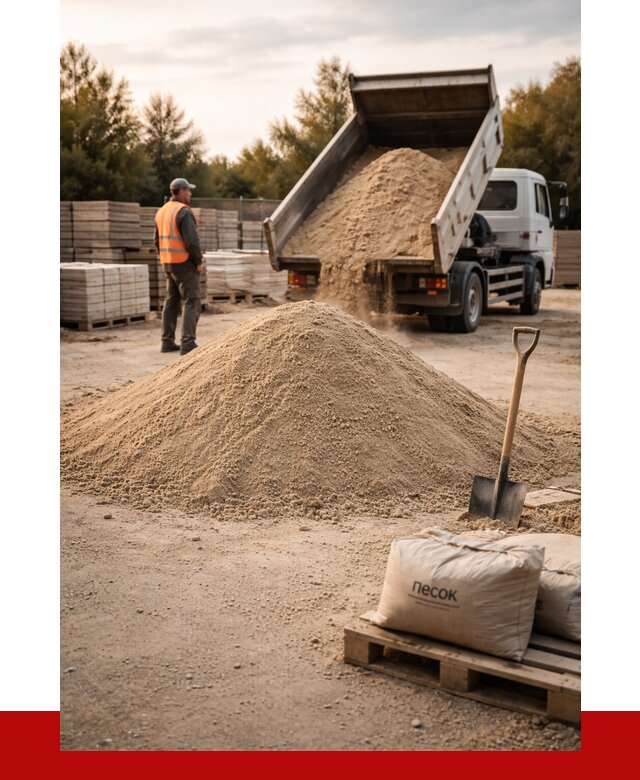 Купить сухой песок в Кемерово с доставкой от 2497 р. | ПРОНЕРУДКмр