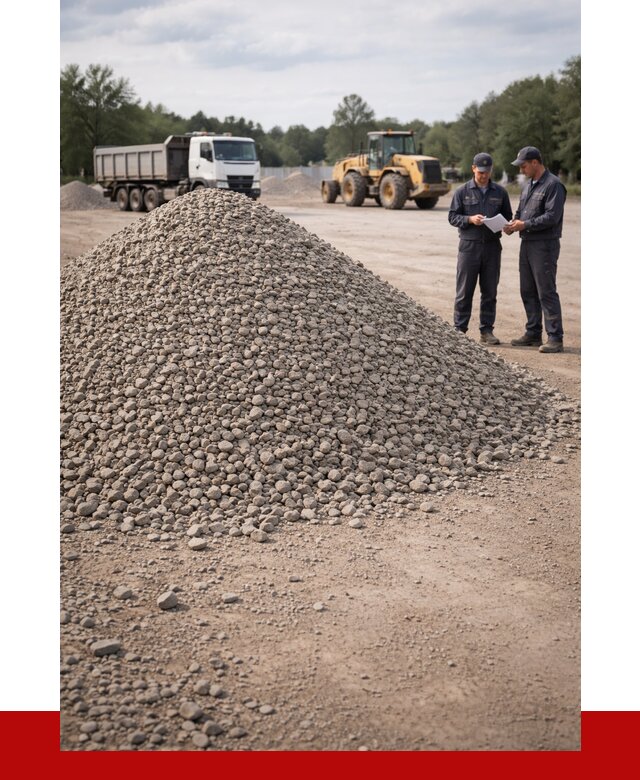 Купить гравий фракция 40-70 в Кемерово от 1249 р. | ПРОНЕРУДКмр