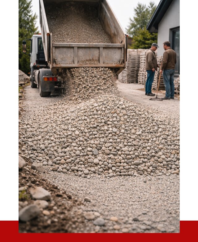 Галька речная в Кемерово от 2810 р. с доставкой, ПРОНЕРУДКмр