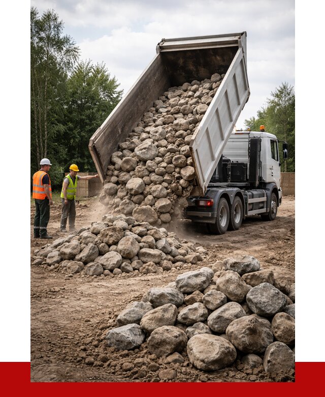 Купить булыжник в Кемерово с доставкой от 4683 р. за куб | ПРОНЕРУДКмр