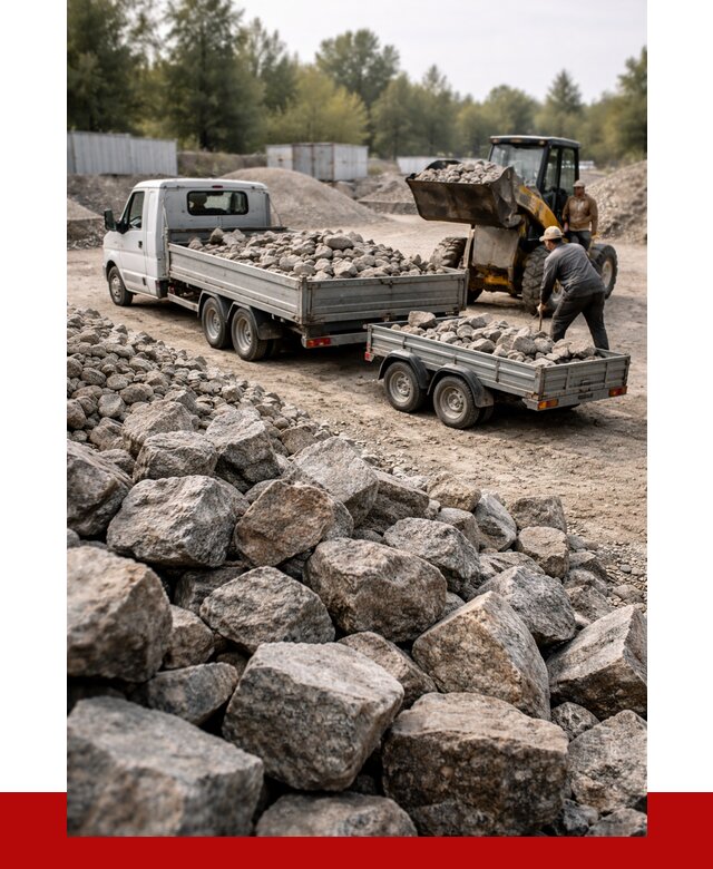 Купить бутовый камень гранитный в Кемерово от 2914 р. | ПРОНЕРУДКмр