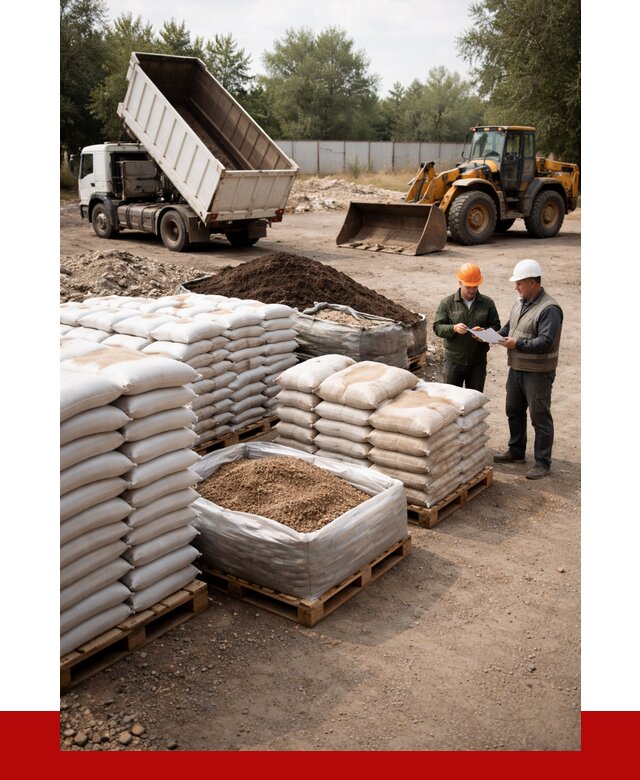 Купить ПГС с доставкой в Кемерово от 4683 р. за куб | ПРОНЕРУДКмр