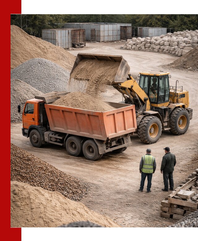 Доставка сыпучих смесей и смесей для стройки в Кемерово