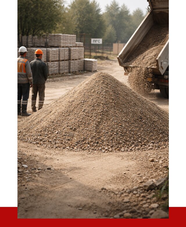 ПГС С1 с доставкой в Кемерово от 2914 р. за куб | ПРОНЕРУДКмр