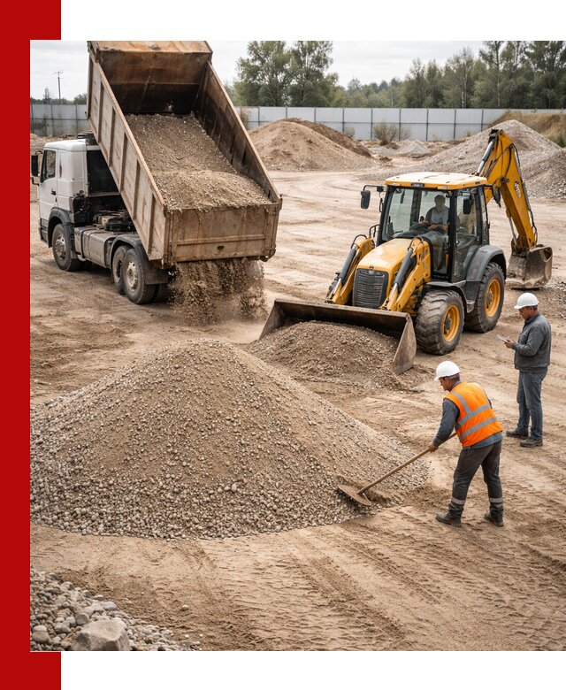 Поставка и доставка ПГС С4 в мешках и самосвалах в Кемерово
