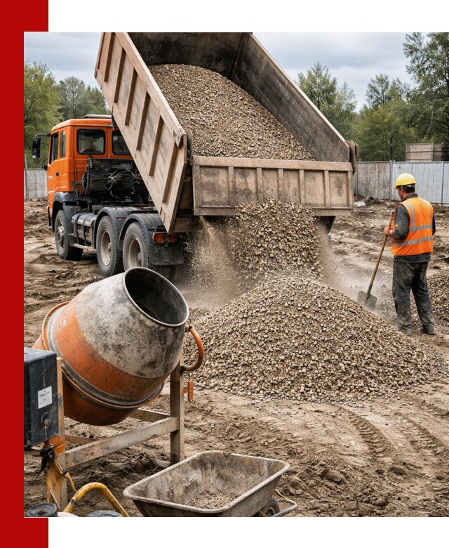Опгс для бетона с доставкой самосвалом в Кемерово от производителя