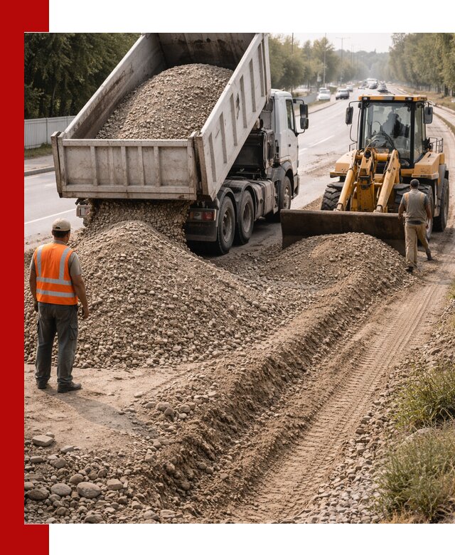 Опгс для устройства дорог и подсыпки в Кемерово