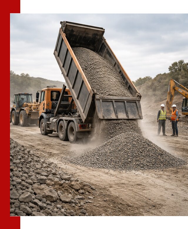 Щебёночно-песчаная смесь ЩПС С1 с доставкой в Кемерово