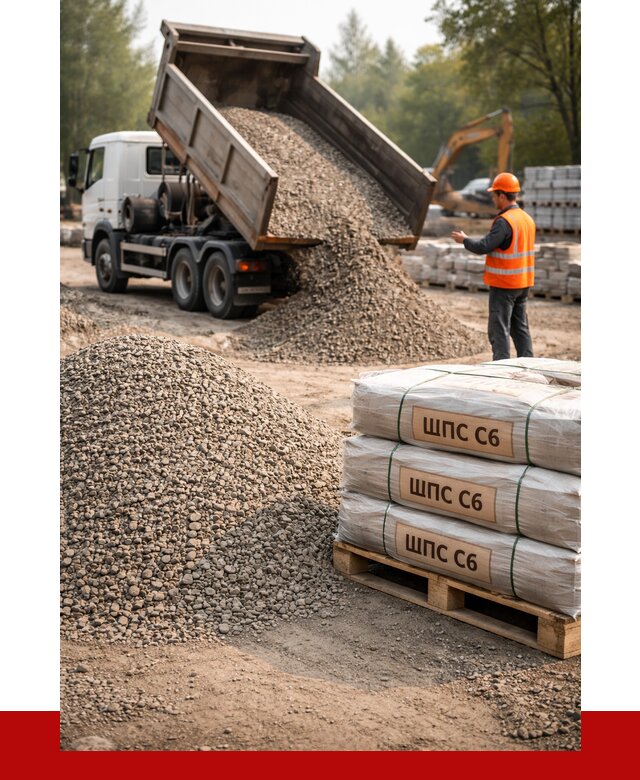 ЩПС С6 в Кемерово с доставкой от 2289 р. за куб | ПРОНЕРУДКмр